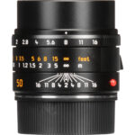 Leica APO-Summicron-M 50mm f/2 ASPH. Lente (Leica M, negro) - Imagen 4