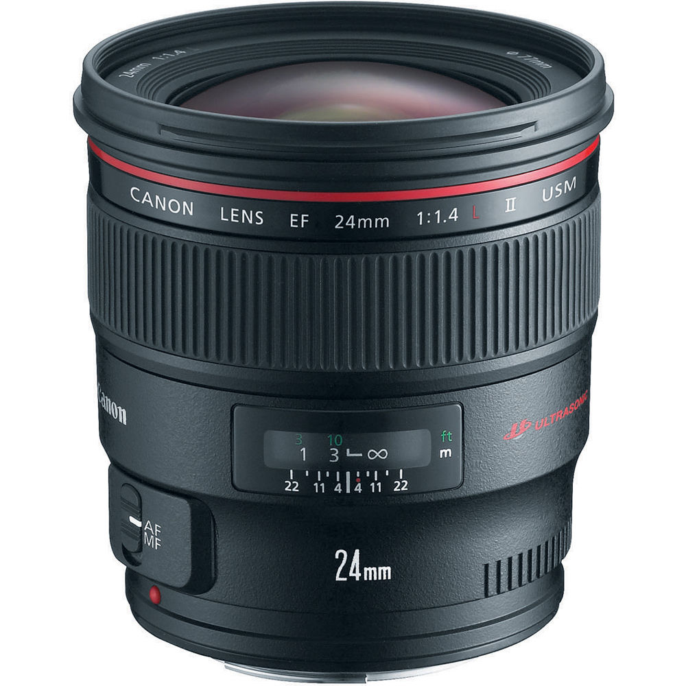 73c144977028f02b3c902813f0d4613d.jpg Canon EF 24mm f/1.4L II USM Lens - Imagen 1