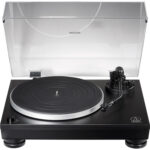 Audio-Technica AT-LP5X Kit de tocadiscos analógicos de accionamiento directo totalmente manual (negro mate, par) - Imagen 3