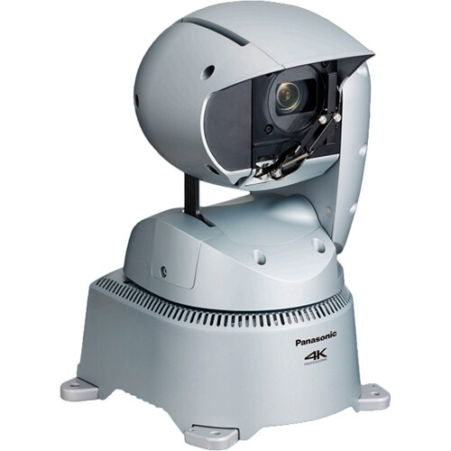 73f9443e7ceac42d689e21ac747d89c2.jpg Cámara PTZ para exteriores Panasonic AW-UR100 4K con fibra, salida SRT, NDI - Imagen 1