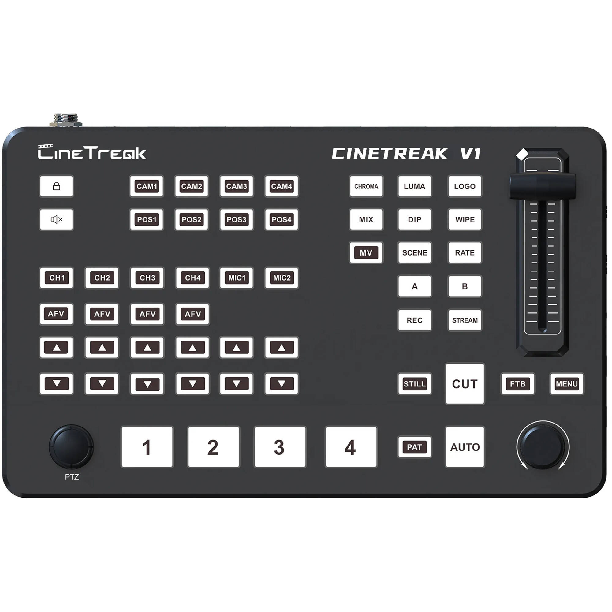 74006be72bad83184dd4477f3792bb8a.jpg CineTreak V1 Video Switcher - Imagen 1