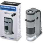 Microscopio de bolsillo Carson MicroFlip MP-250 100-250x (paquete de 4) - Imagen 2