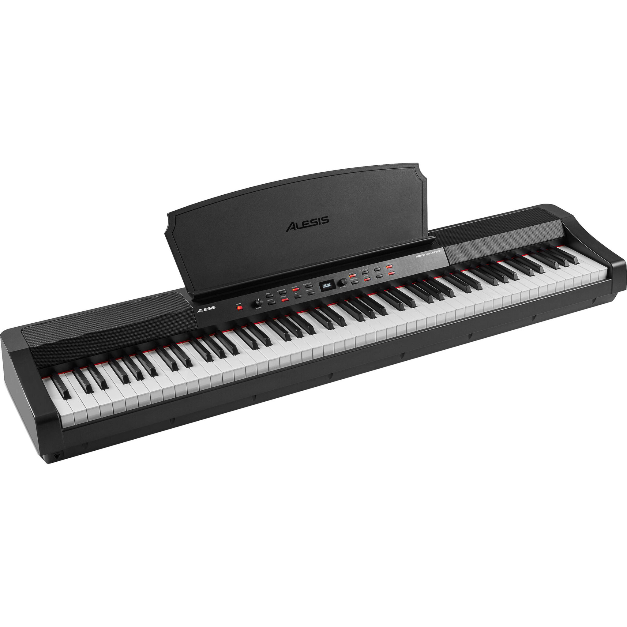 7456ebc583bb4f6e96cf6b0aa8f0c6ba-1.jpg Piano digital Alesis Prestige Artist de 88 teclas - Imagen 1