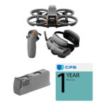 Drone DJI Avata 2 FPV con kit combinado Fly More de 2 baterías