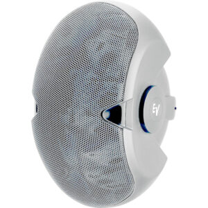 Electro-Voice EVID-4.2T Altavoz de instalación pasivo de 2 vías 400 W 70 V/100 V con woofers duales de 4" y tweeter de 1" (par, blanco)