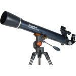 Telescopio refractor Celestron AstroMaster LT 70AZ y kit de filtro solar EclipSmart - Imagen 13