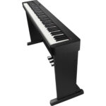 Casio CDP-S160 Piano digital portátil de cuerpo delgado de 88 teclas (negro) - Imagen 9