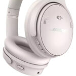 Bose QuietComfort Auriculares inalámbricos supraaurales con cancelación activa de ruido (humo blanco) - Imagen 5