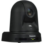 Panasonic UE50 4K SDI/HDMI NDI PTZ Cámara con zoom 24x y seguimiento automático (negro, paquete de 3)