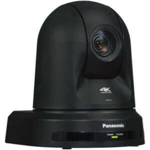 Panasonic UE50 4K SDI/HDMI NDI PTZ Cámara con zoom 24x y seguimiento automático (negro, paquete de 3)