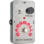 Pedal de filtro de bajo con envolvente dinámica doble Electro-Harmonix Bassballs