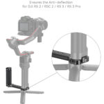 Kit combinado de estabilizador de cardán DJI RS 4 Pro con estuche rígido y mango lateral - Imagen 12