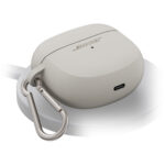 Funda para estuche de carga inalámbrica Bose Ultra Open Earbuds (humo blanco)