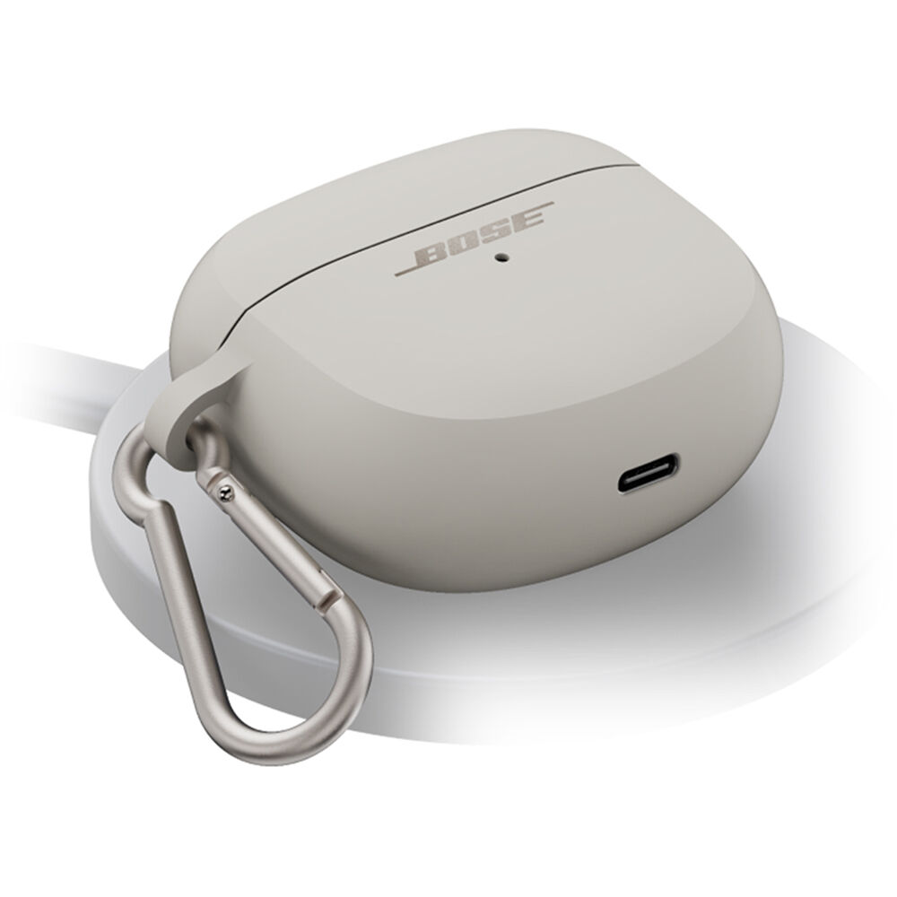 7570d864e433dc651648ccafcfda3366.jpg Funda para estuche de carga inalámbrica Bose Ultra Open Earbuds (humo blanco) - Imagen 1