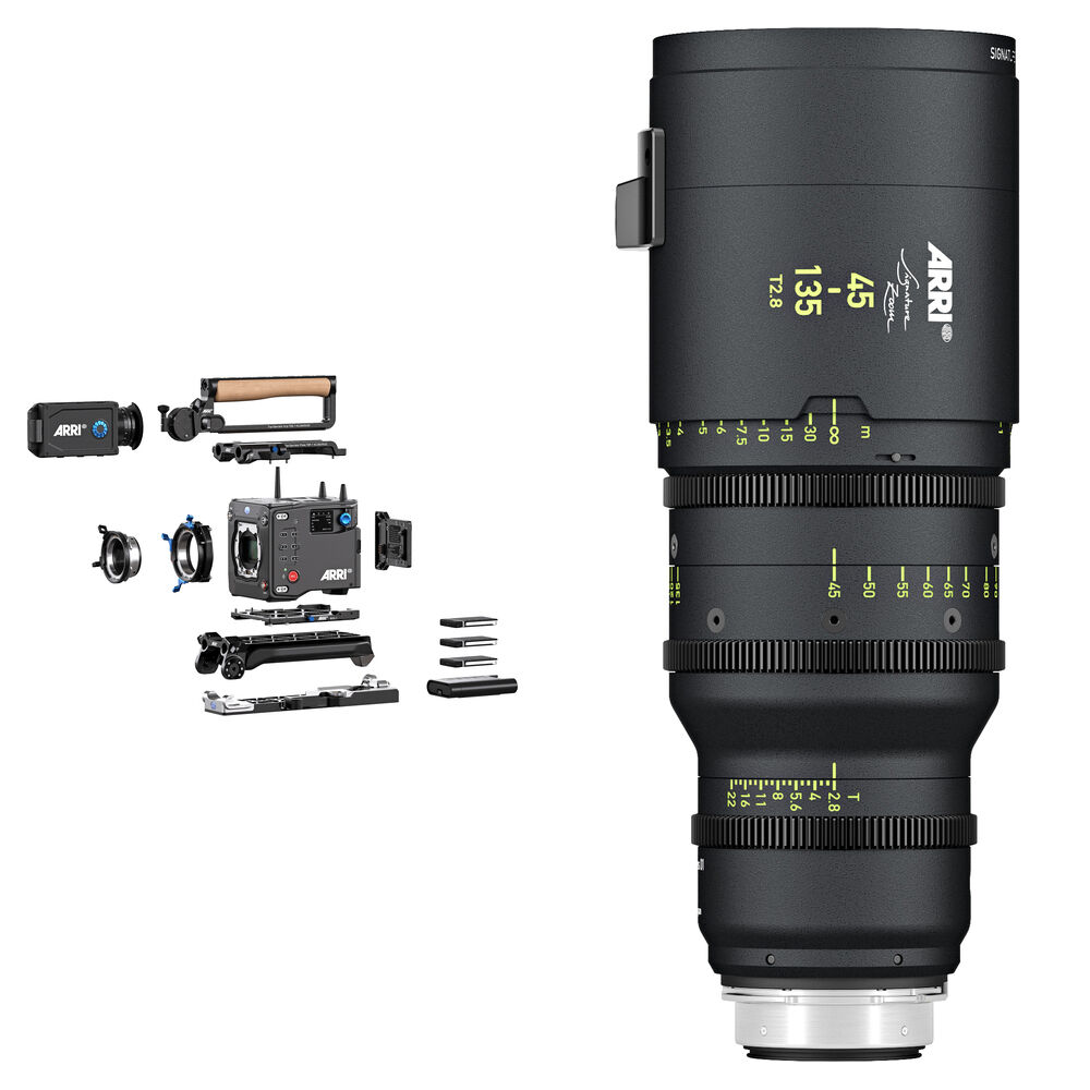 757b0cdbce5e76dfebf7dafc965ab054.jpg ARRI ALEXA 35 Base Operator Set with 45-135mm T2.8 Signature Zoom (LPL, PL) - Imagen 1