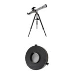 Telescopio refractor Celestron StarSense Explorer LT 80AZ AZ con kit de filtro solar EclipSmart - Imagen 2