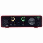 Focusrite Scarlett Solo 3rd Podcast Set - Imagen 5