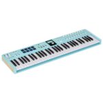 Arturia KeyLab Ess. 61 Mk3 Aquamarine - Imagen 3
