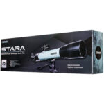 Telescopio refractor Carson Stara de 80 mm f/8,8 con adaptador para teléfono inteligente - Imagen 6