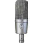 Audio-Technica AT4047/SV Micrófono de condensador cardioide de diafragma grande (plateado)