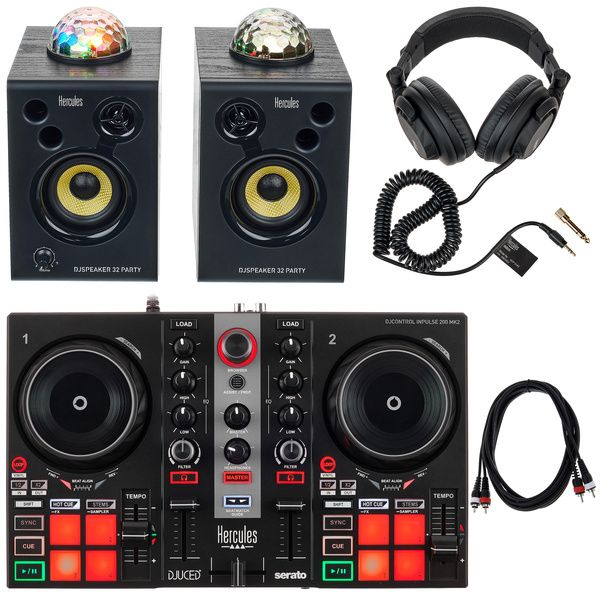 75c85695dff01a012327b567a26155ae.jpg Hercules Kids DJ Party Bundle - Imagen 1