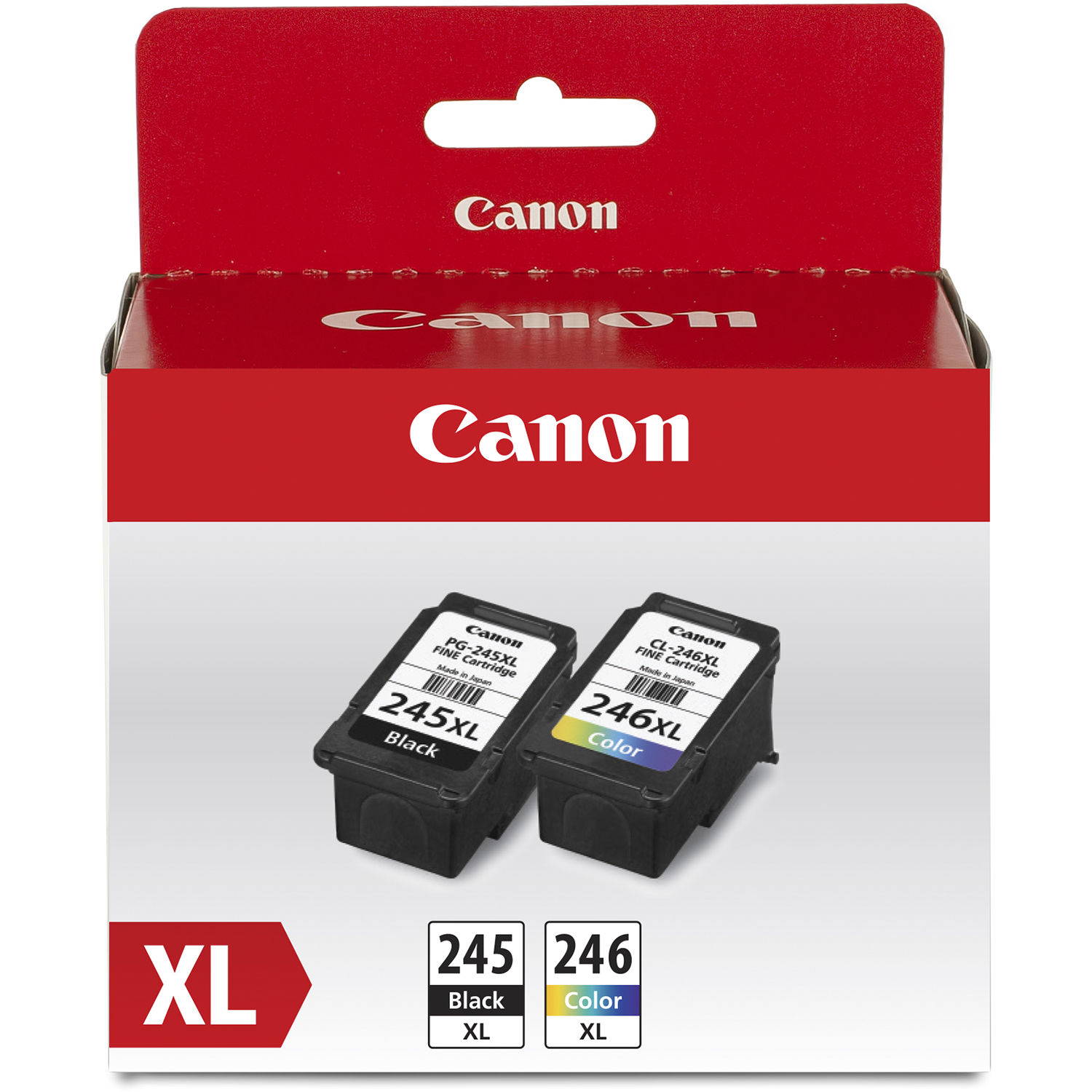 75d24d4e0f3d02d18cae9303ecfc33d4.jpg Paquete económico Canon PG-245 XL / CL-246 XL para impresoras PIXMA seleccionadas - Imagen 1