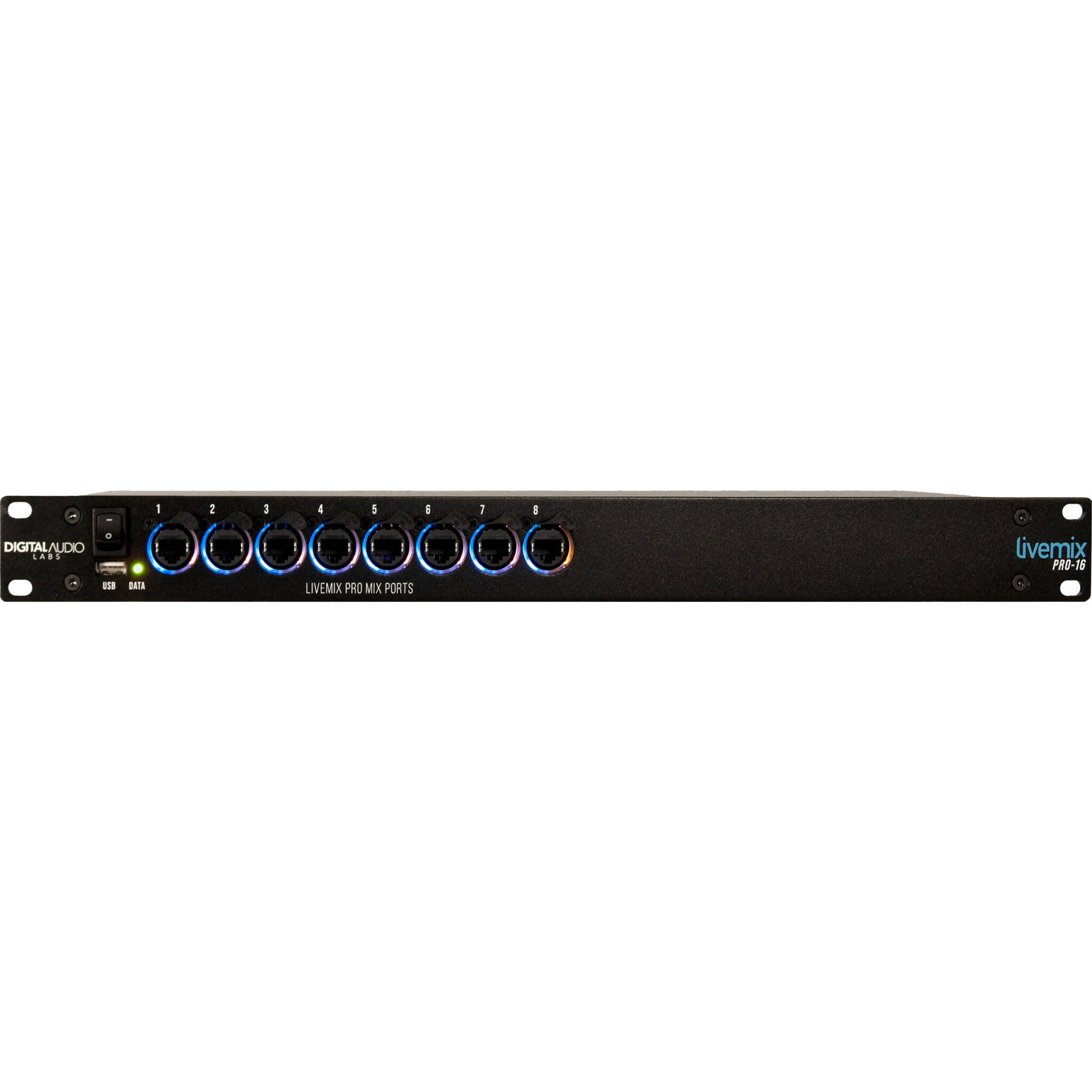 75e0278a8157418c81219b7dd9d6bc15-1.jpg Digital Audio Labs Livemix Pro 16 Distribuidor de mezclas personales - Imagen 1