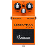 Pedal de distorsión BOSS Waza Craft DS-1W - Imagen 3