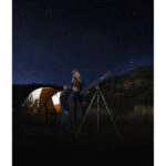 Celestron AstroMaster 70AZ Telescopio refractor Alt-Az de 70 mm y kit de filtro solar EclipSmart - Imagen 12