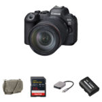 Canon EOS R6 Mark II Mirrorless Camera with 24-105mm f/4 Lens with Essentials+ Kit - Imagen 2