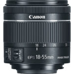 Canon EF-S 18-55mm f/4-5.6 IS STM Lens - Imagen 2