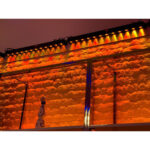 American DJ UBL12HB RGBAL+UV Barra de luz lineal con filtro de difusión (12 LED) - Imagen 15