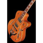 Harley Benton BigTone Vintage Orange w/Case - Imagen 11