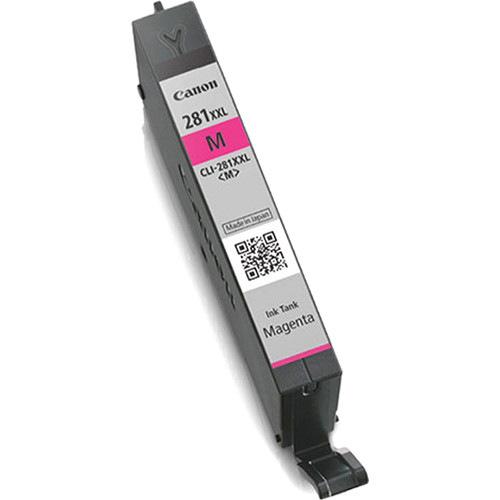76650272d7e2e8819c5303632475a4c4.jpg Tanque de tinta magenta Canon CLI-281 XXL (11,7 ml) - Imagen 1