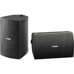 Altavoces exteriores Yamaha NS-AW294 (par, negro)