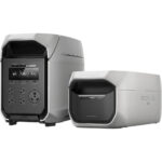 Central eléctrica portátil EcoFlow DELTA 3 Max Plus con batería adicional