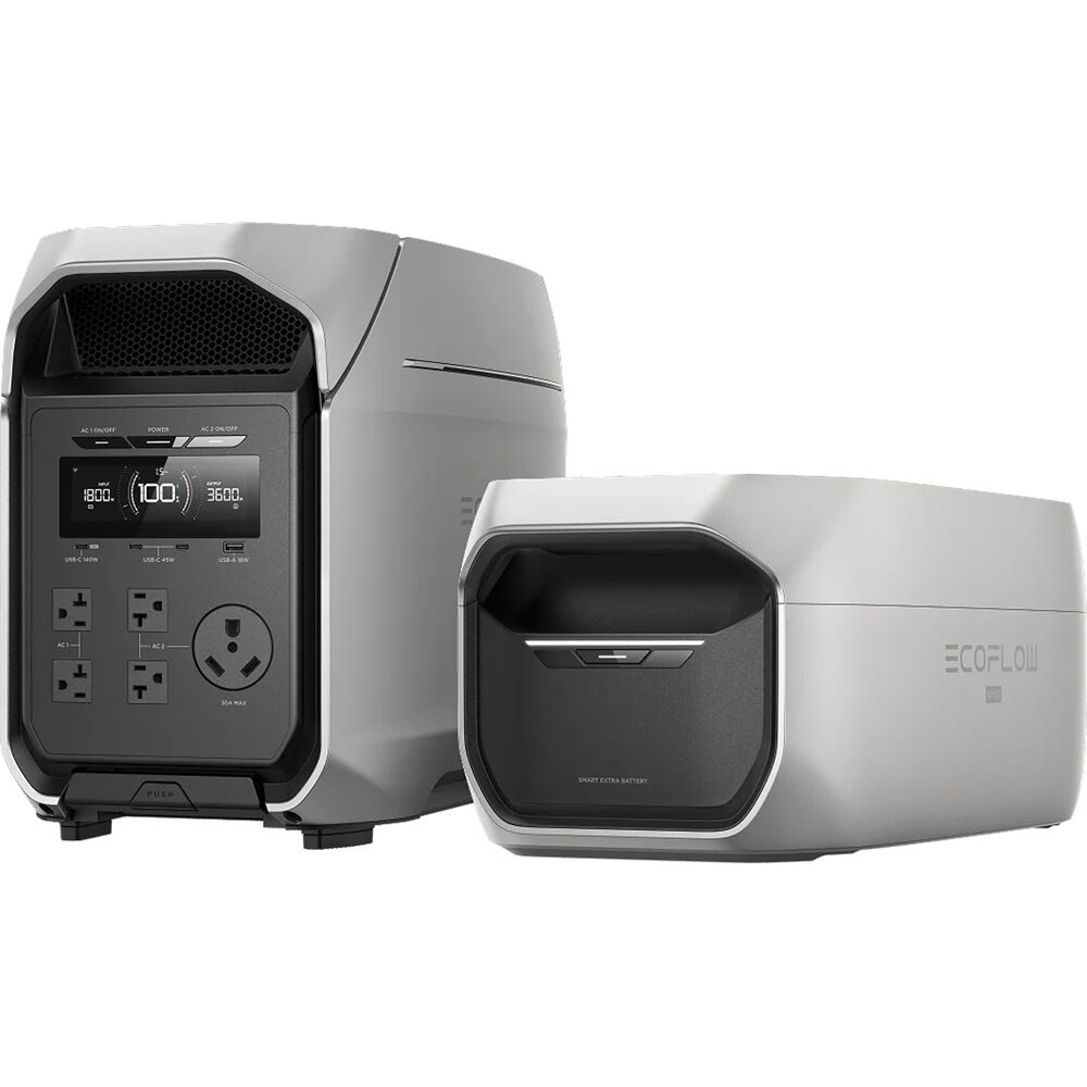 7689321d9bd732dc8ee6a46f33f9cfaa.jpg Central eléctrica portátil EcoFlow DELTA 3 Max Plus con batería adicional - Imagen 1