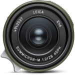 Leica Summicron-M 28mm f/2 ASPH. Lente (Leica M, Verde Safari) - Imagen 2