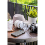 Audio-Technica ATH-M20xBT Auriculares supraaurales inalámbricos (blanco) - Imagen 4