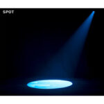 American DJ Focus Hybrid 200W Moving-Head LED Gobo Projector with Wired Network - Imagen 7
