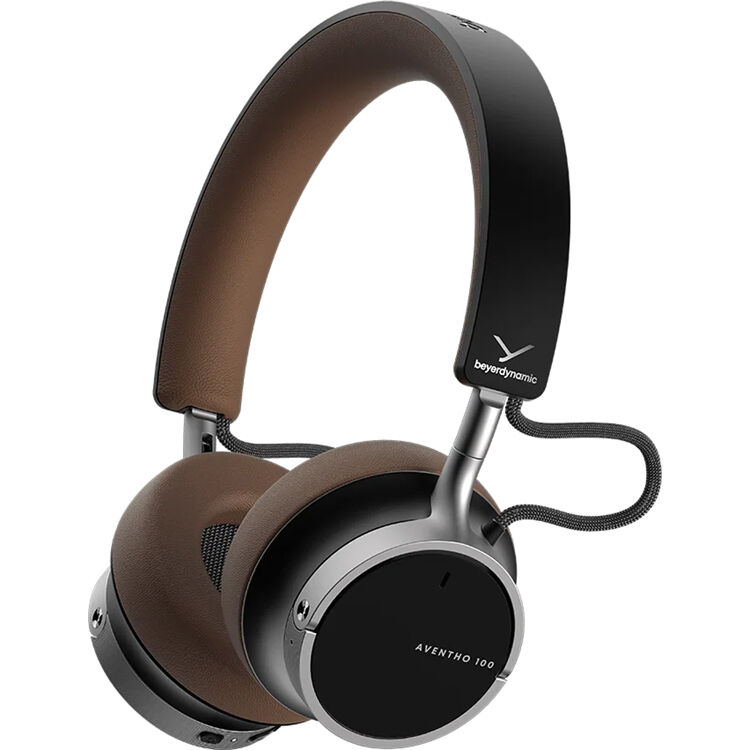 76ecd52c001c2baf9f9dcfc9439117ed.jpg Beyerdynamic Aventho 100 Auriculares inalámbricos supraaurales cerrados (marrón) - Imagen 1
