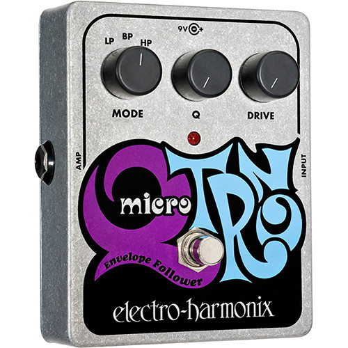 76f910333384be68920ab0f59c5eaa7c.jpg Pedal de filtro de envolvente Electro-Harmonix Micro Q-Tron - Imagen 1