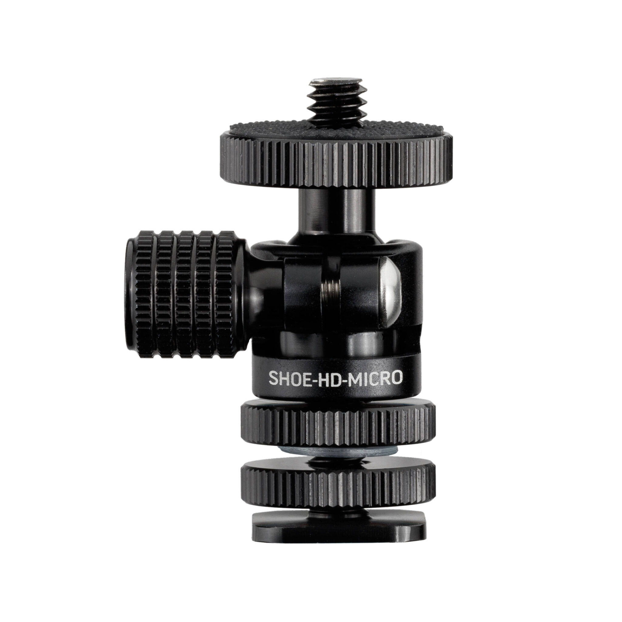 7700c0de5857223e2072139f4de91ced.jpg Cabeza esférica para montaje en microzapata Elvid - Imagen 1