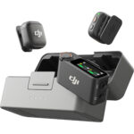 DJI Mic 3 Sistema/grabador de micrófono inalámbrico compacto para 2 personas para cámara y teléfono inteligente