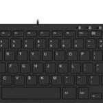 Mini teclado Adesso SlimTouch 510 con concentradores USB - Imagen 3