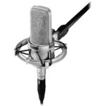 Audio-Technica AT4047/SV Micrófono de condensador cardioide de diafragma grande (plateado) - Imagen 2