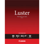Canon Photo Paper Pro Luster (8.5 x 11", 50 Sheets)