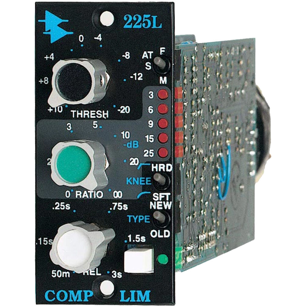 77855b9df6078e1de4047bf8633c0246-1.jpg API AUDIO 225L L200-Series VCA Compressor/Limiter Module - Imagen 1