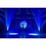 American DJ Focus Spot 4Z 200W LED Moving Head with Motorized Focus & Zoom (Pearl) - Imagen 13