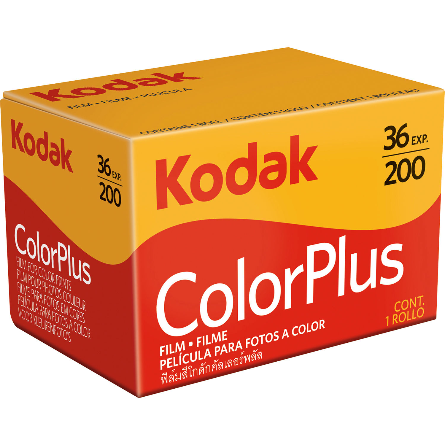 779e985ef7231fdf7592d091366ad2f5.jpg Película negativa de color Kodak ColorPlus 200 (rollo de película de 35 mm, 36 exposiciones) - Imagen 1